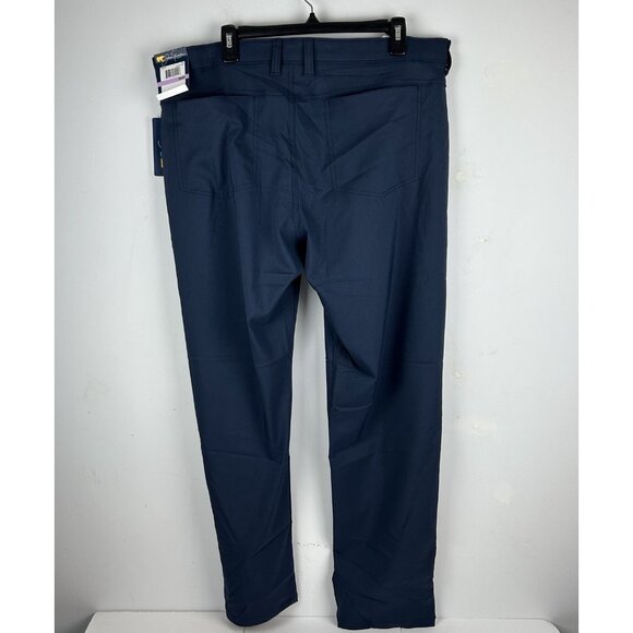 Jack Nicklaus Other - Jack Nicklaus Men’s Golf Pants 38x32 Navy Classic Stretch Wicking Sun Protection